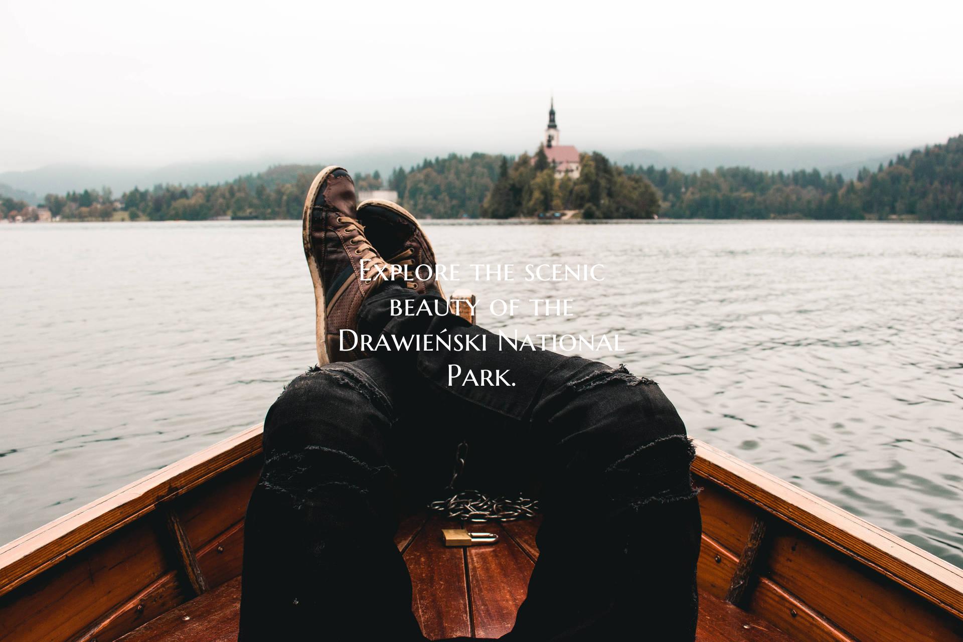 Explore the scenic beauty of the Drawieński Natio...