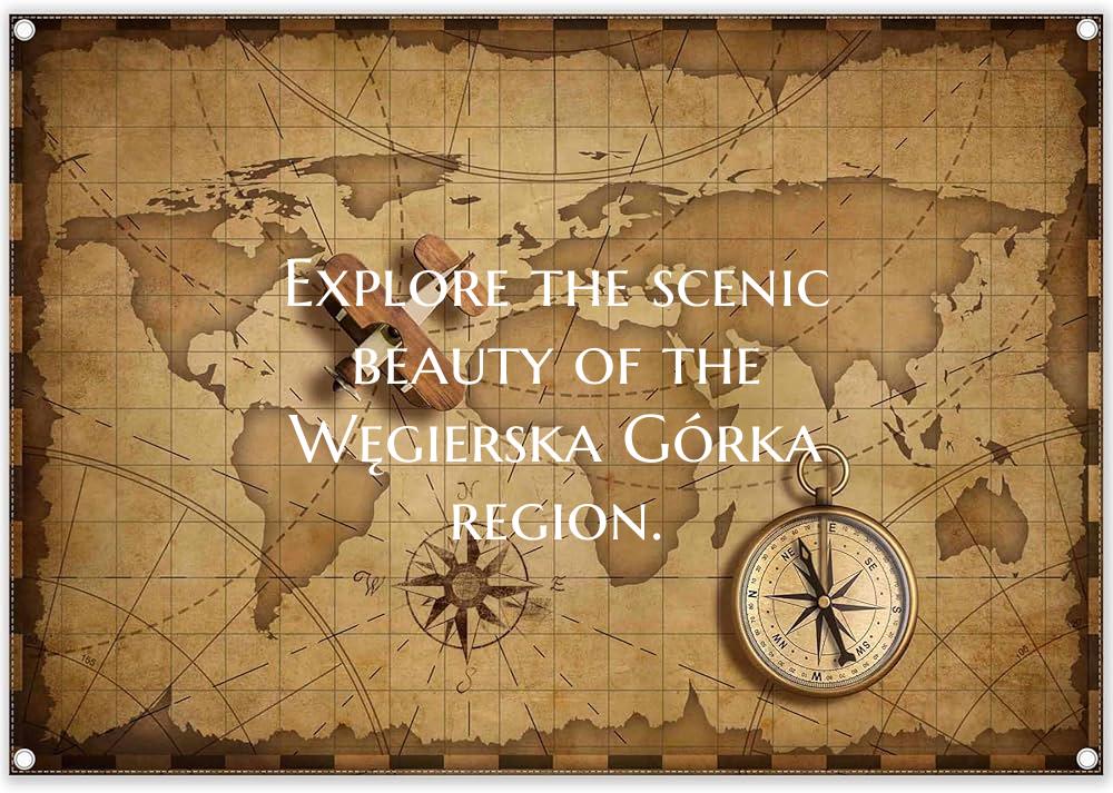 Explore the scenic beauty of the Węgierska Górka...