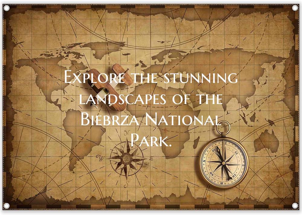 Explore the stunning landscapes of the Biebrza Nat...