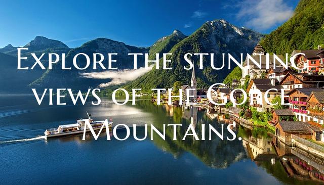 Explore the stunning views of the Gorce Mountains.