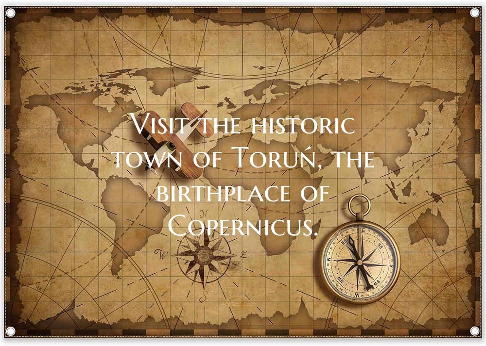 Visit the historic town of Toruń, the birthplace ...